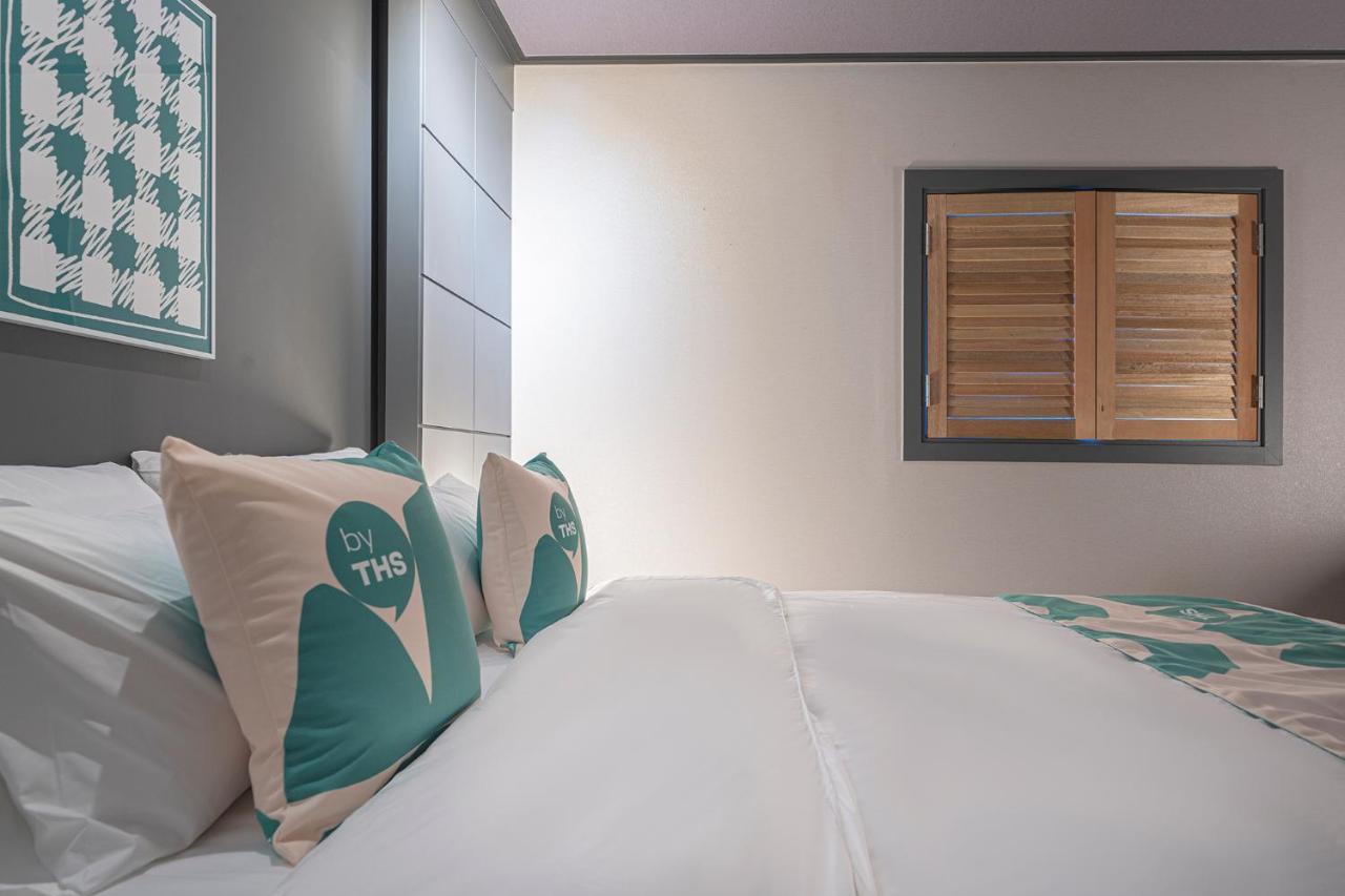 By Ths Valentine Hotel Incheon Siheung Экстерьер фото
