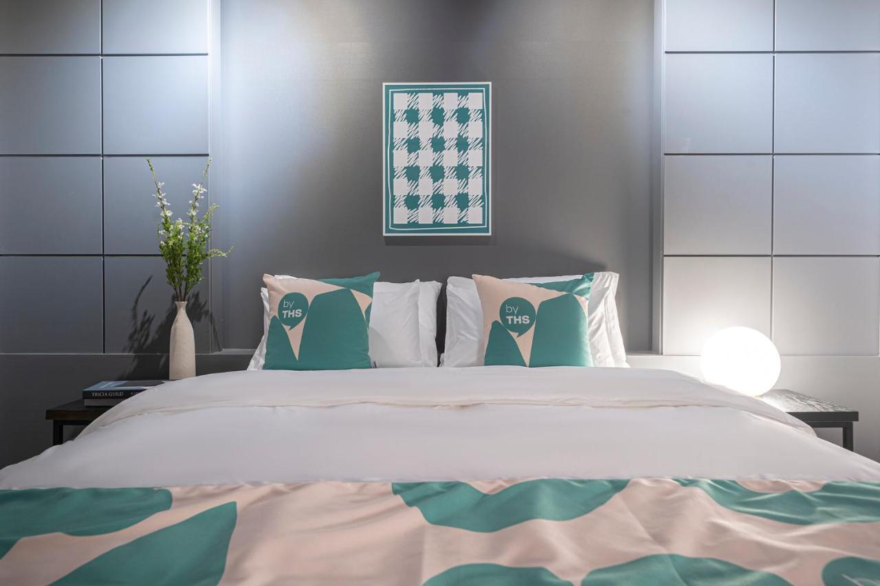 By Ths Valentine Hotel Incheon Siheung Экстерьер фото