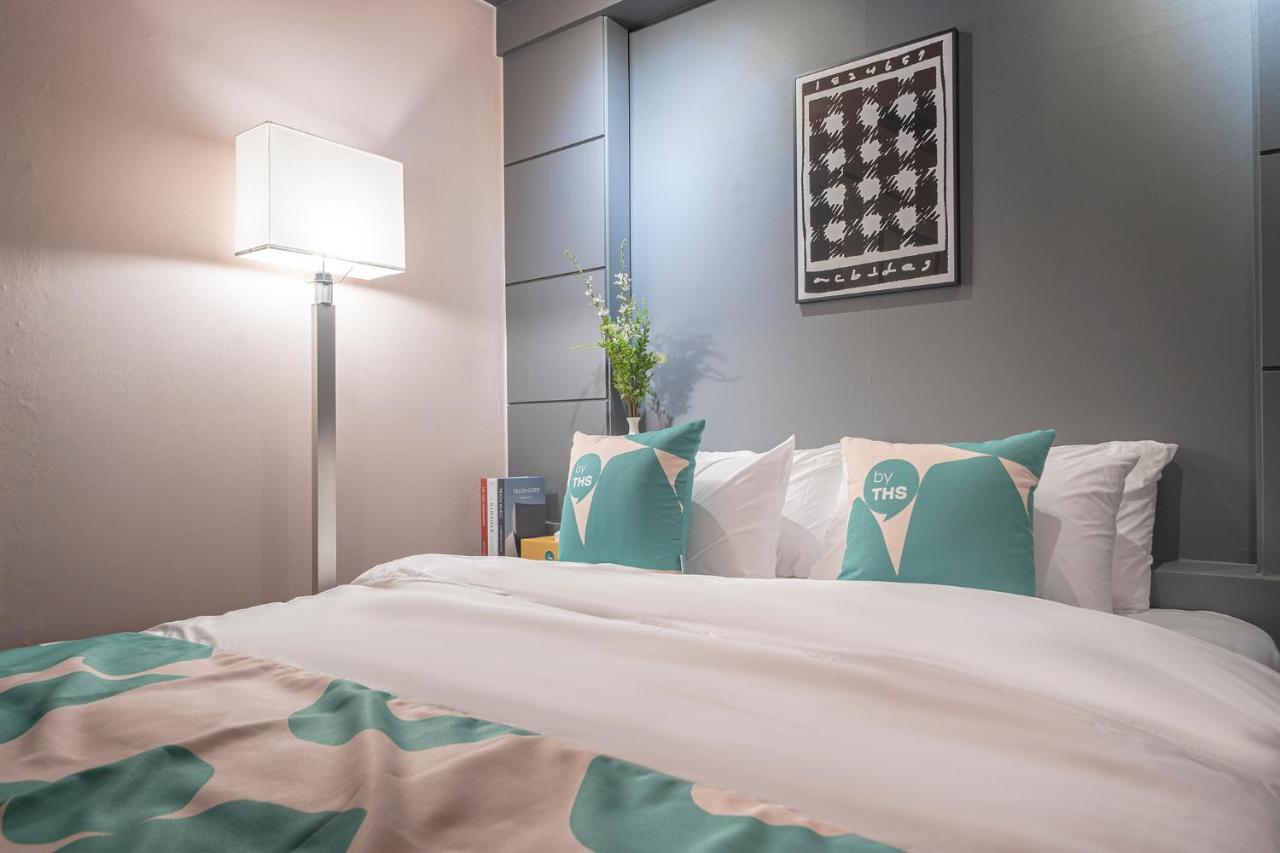 By Ths Valentine Hotel Incheon Siheung Экстерьер фото