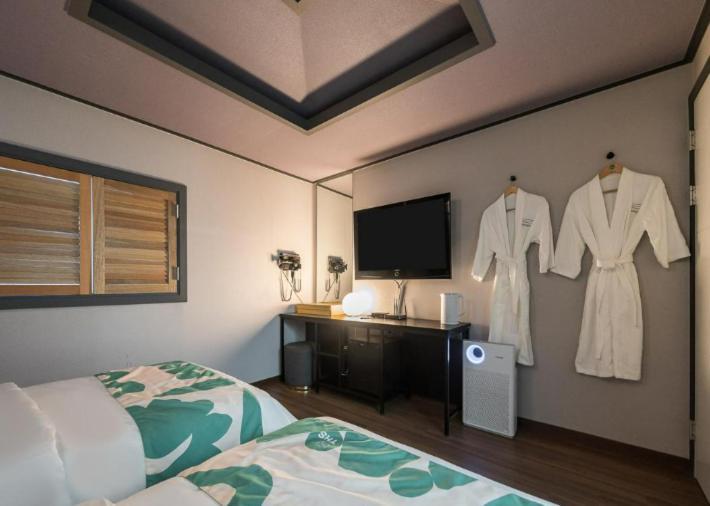 By Ths Valentine Hotel Incheon Siheung Экстерьер фото